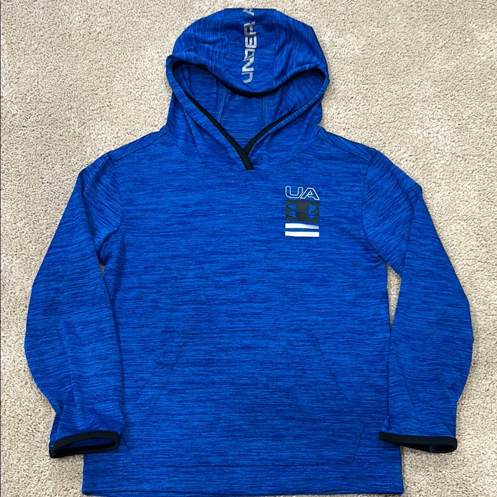 Under Armour Royal Blue Pullover Hoodie